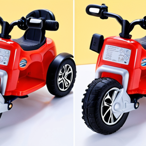 Home 24 Here are two image prompts based on the provided text, focusing on the key themes of battery care for children's electric ride-on toys: