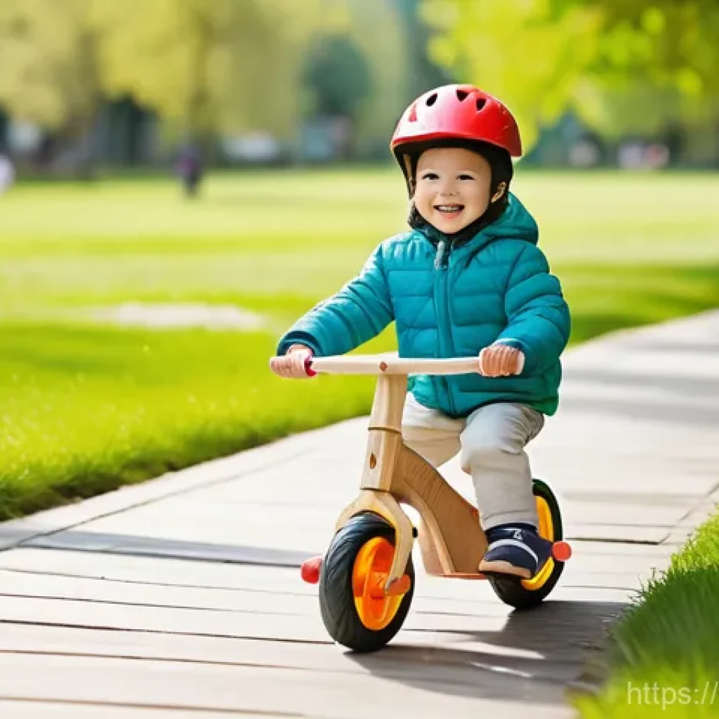 승용완구 인기 선물 아이템 - **Prompt:** A joyful 3-year-old child, with a bright smile and slightly wind-swept hair, confidently...