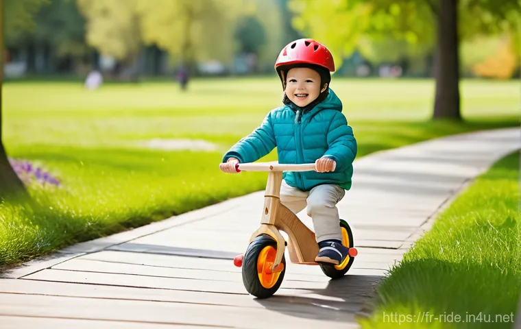 승용완구 인기 선물 아이템 - **Prompt:** A joyful 3-year-old child, with a bright smile and slightly wind-swept hair, confidently...