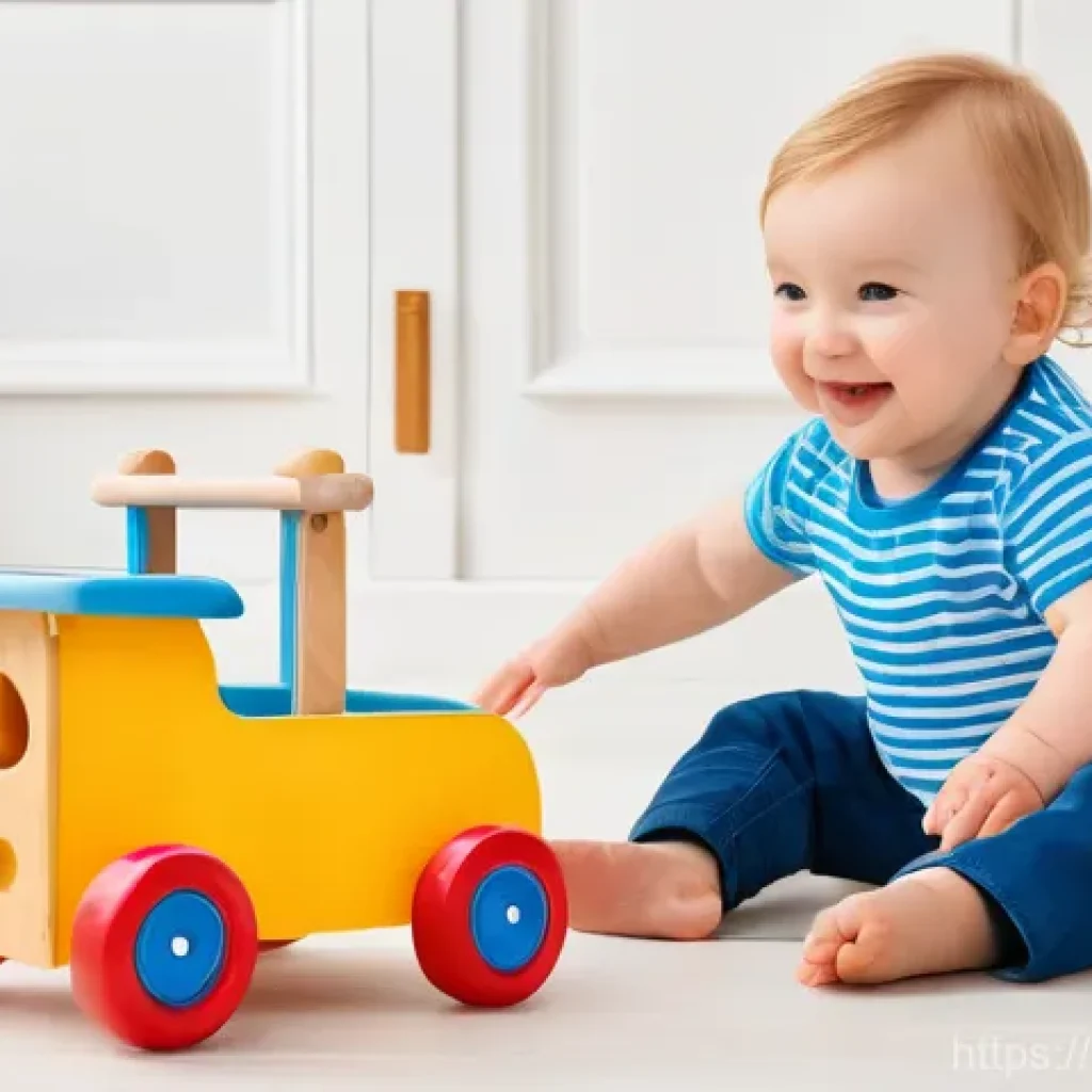 승용완구 구매 시 주의사항 - **"Le Petit Explorateur en Mouvement" (The Little Explorer in Motion)**
    A joyful toddler, approx...